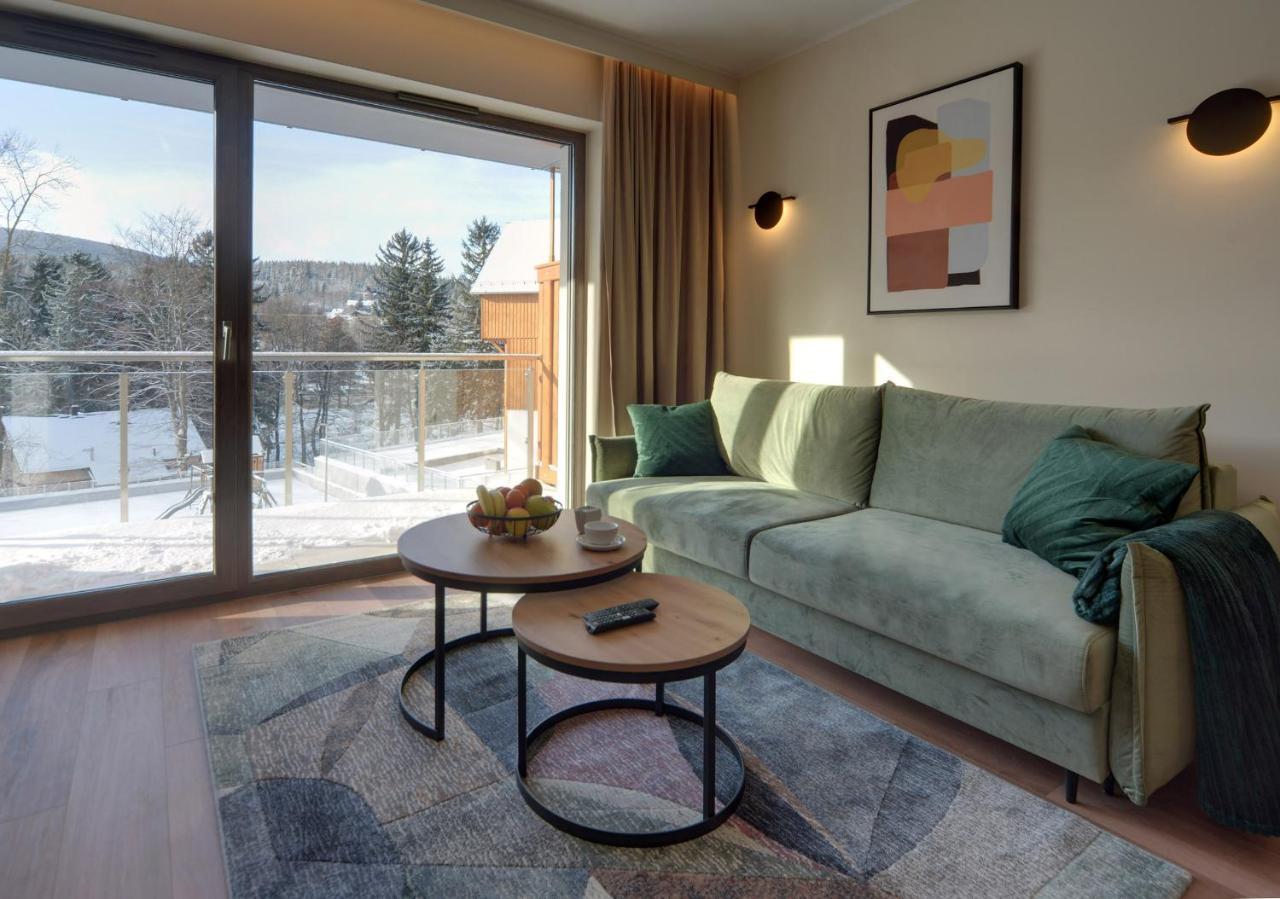 Trevilles Apartamenty - Stone Hill Z Basenem I Spa Szklarska Poręba Zewnętrze zdjęcie