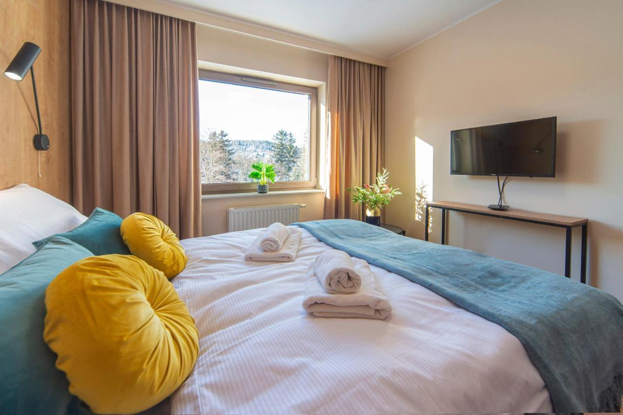 Trevilles Apartamenty - Stone Hill Z Basenem I Spa Szklarska Poręba Zewnętrze zdjęcie