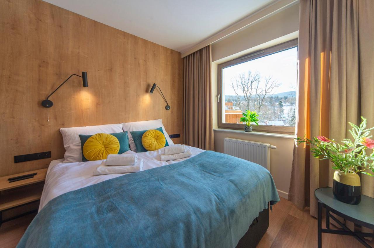 Trevilles Apartamenty - Stone Hill Z Basenem I Spa Szklarska Poręba Zewnętrze zdjęcie